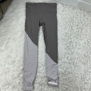 Lululemon Speed Wunder Tight *Asym Half Moon / Light Chrome